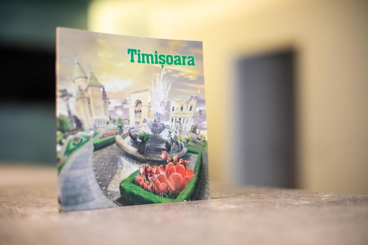 Miraj Residence Downtown Timişoara Exteriör bild